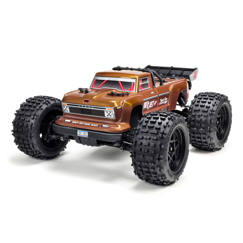 ARRMA -  Outcast BLX Stunt Truck RTR (Bronze)