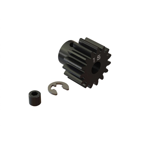 Arrma 15T Mod 1 Pinion Gear, 8S BLX, AR310962