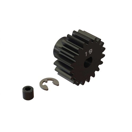 Arrma 19T Mod 1 Pinion Gear, 8S BLX, AR310966