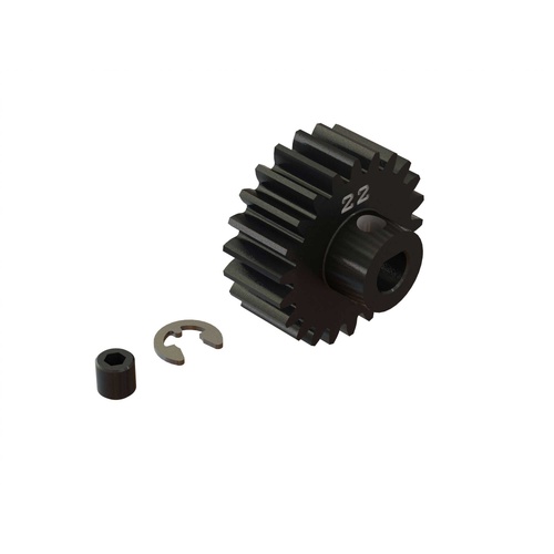 Arrma 22T Mod 1 Pinion Gear, 8S BLX, AR310969