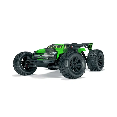 Arrma - 1/8 Kraton 6S V6 4X4 BLX Monster Truck RTR Green/Black ARA8608V6T3