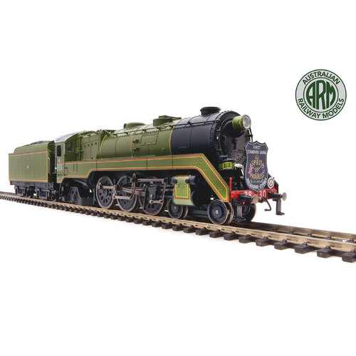Australian Railway models - HO C38 Class #3830 Spirit Of Progress w/DCC