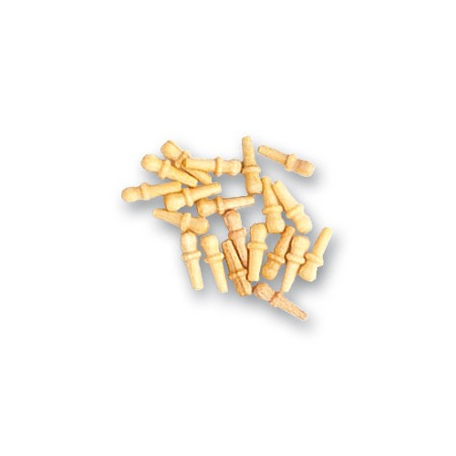 Artesania Latina - Wood Belaying Pins 6.0mm (20) Wooden Ship Accessory [8548]