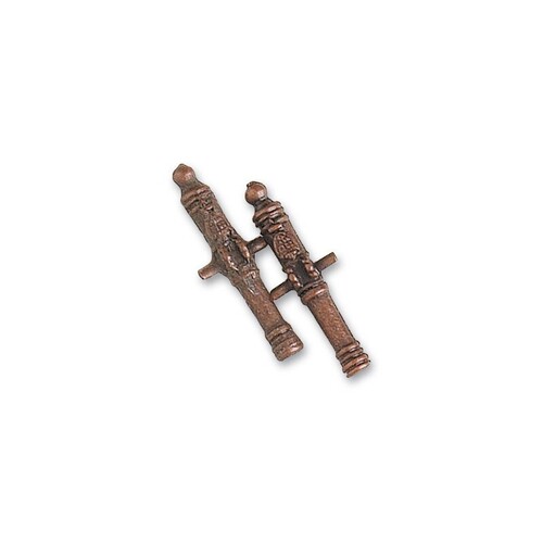 Artesania Latina - Cannon Ancient Naval 30.0mm (3) Wooden Ship Accessory [8725]
