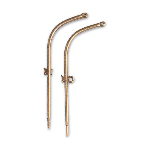 Artesania Latina - Life Boat Davit 55mm (4) Wooden Ship Accessory [8727]