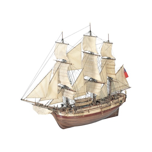 1/48 New Bounty Merchant Frigate 1783