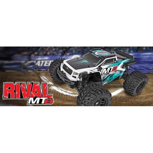 Team Associated - Rival MT8 RTR (Teal)
