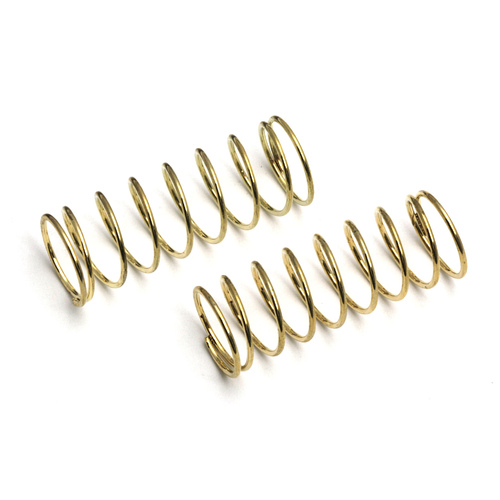 ###Rear Springs, gold, 2.35 lb/in