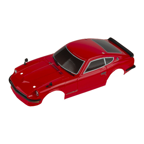 TEAM ASSOCIATED - SR27 Datsun 240Z Body Set, red