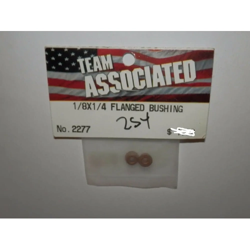 1/8 x 1/4 Flanged Bushing