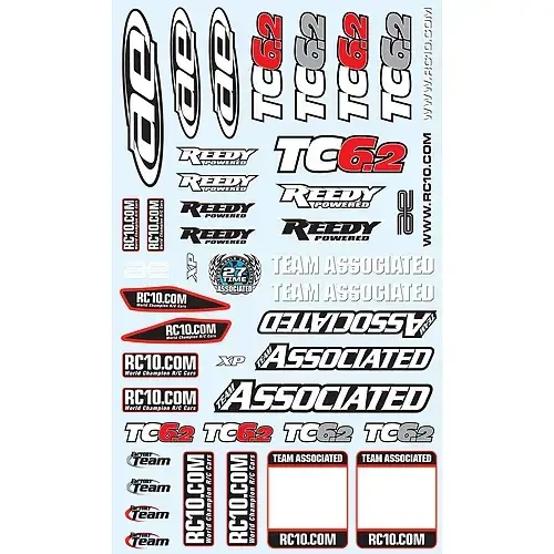 Decal Sheet TC6.2