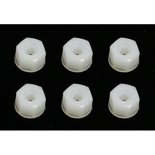 ###Nylon Locknuts, 4-40