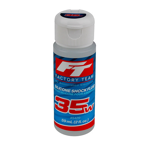 Team Associated - FT Silicone Shock Fluid (35wt/425cSt)