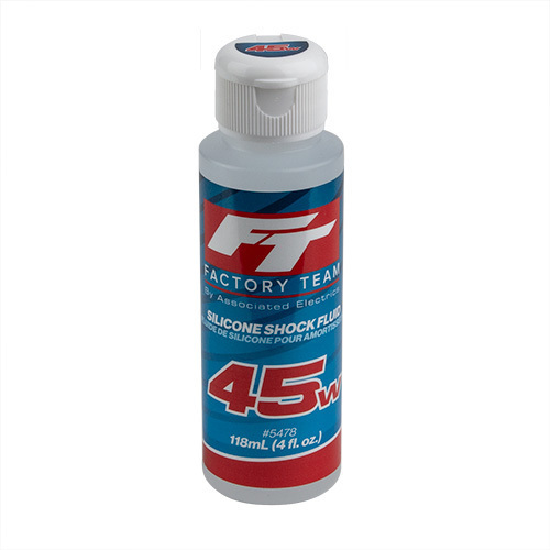 Team Associated - FT Silicone Shock Fluid (45wt/575cSt)