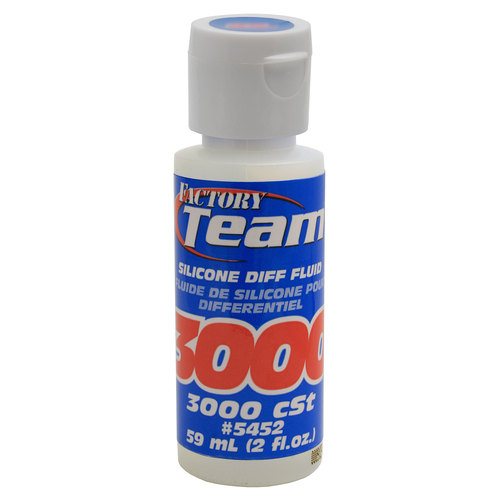 Team Associated - FT Silicone Diff Fluid - 3000cST