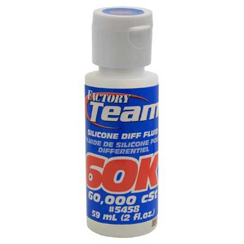 Team Associated - FT Silicone Diff Fluid - 60 000cST