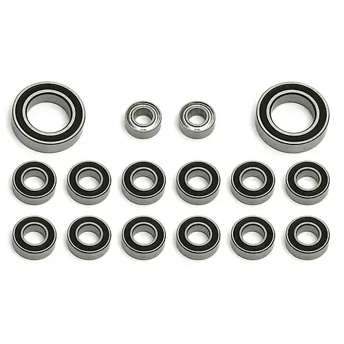 ###T3 Rubber-Sealed Ball Bearings