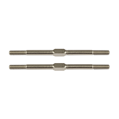 ###Turnbuckles, 3x58 mm/2.28 in, steel