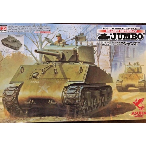 Asuka - 1/35 M4A3E2 Sherman Jumbo