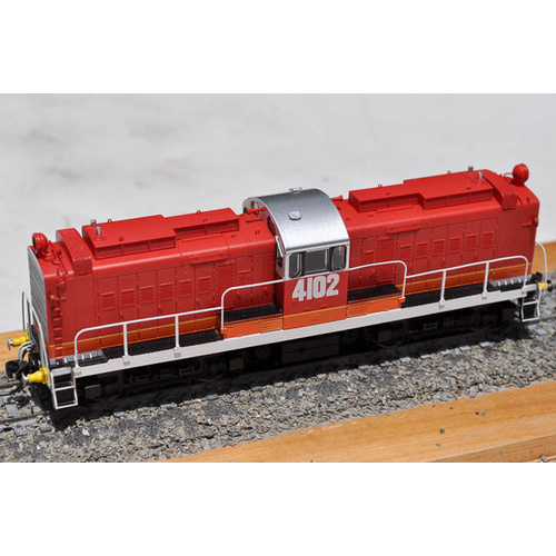 Austrains - Nswgr 41 Class Candy