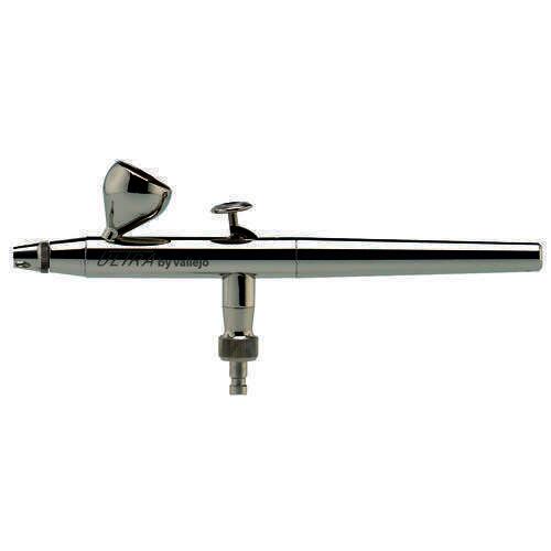Vallejo Airbrush Ultra by Vallejo two in one - Nozzle Set 0,2 + 0,4 mm, Cup 2 + 5 ml [135533]