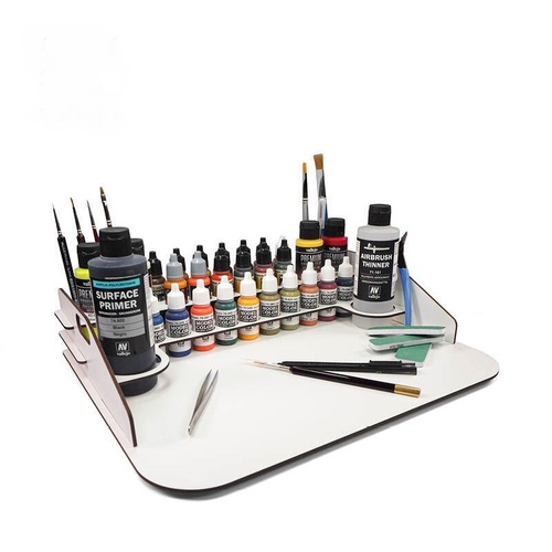 Vallejo - Paint display and Work Station (40 x 30 cm)