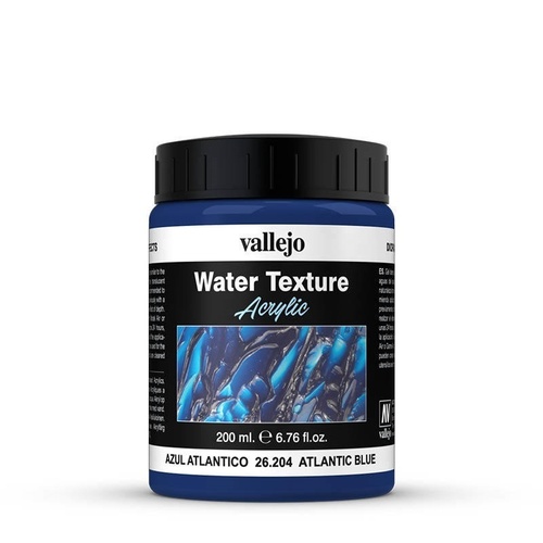 Vallejo Diorama FX Water Textures Atlantic Blue 200ml