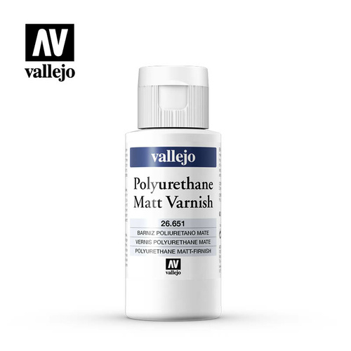 Vallejo - Polyurethane Matt Varnish 60 ml