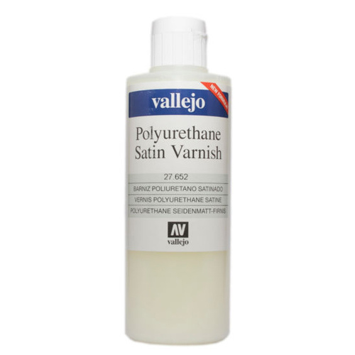 Vallejo - Polyurethane Satin Varnish 200 ml