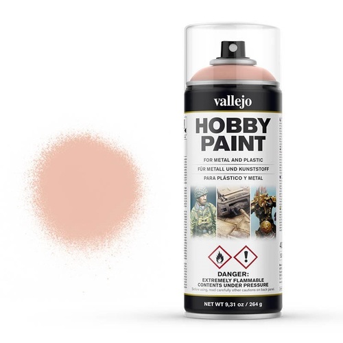 Vallejo - Aerosol Pale Flesh 400ml Hobby Spray Paint [28024]