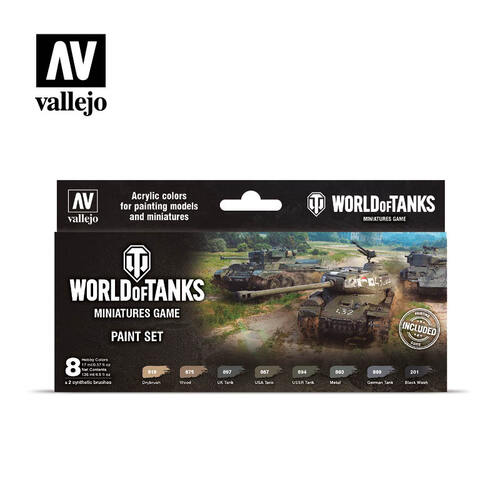 Vallejo - World of Tanks Paint Set
