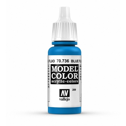 Vallejo - Model Colour Fluorescent Blue 17 ml (#209)