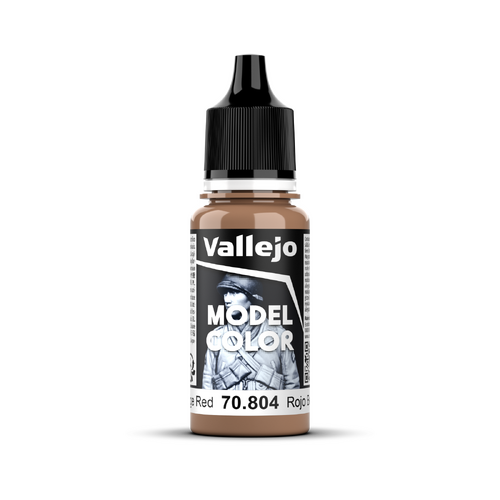 Vallejo Model Colour #013 - Beige Red - 18 ml Matt Acrylic Paint
