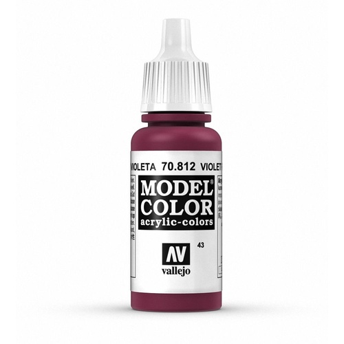 Vallejo - Model Colour Violet Red 17 ml (#43)