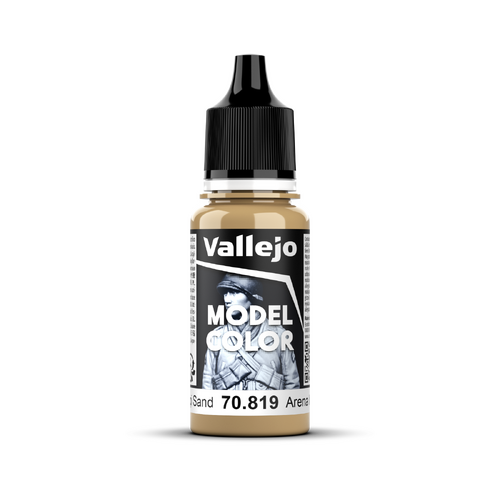 Vallejo Model Colour #137 - Iraqi Sand - 18 ml Matt Acrylic Paint