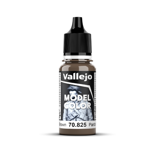 Vallejo Model Colour #152 - Pale Brown - 18 ml Matt Acrylic Paint