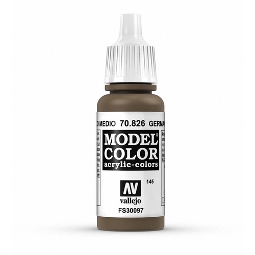 Vallejo - Model Colour German Cam Medbrown 17 ml (#145)