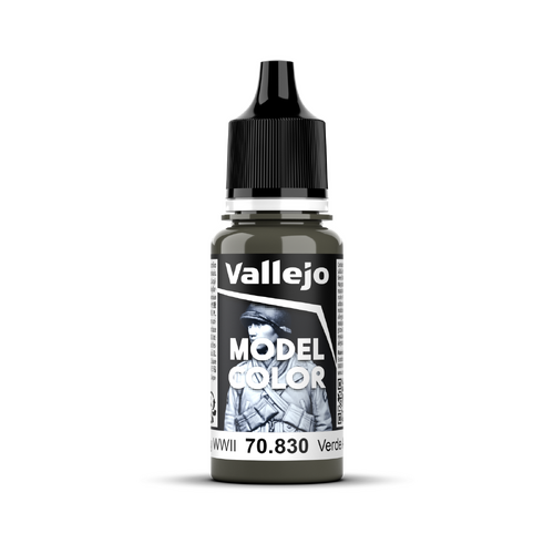 Vallejo Model Colour #099 - German Fieldgrey WWII - 18 ml Matt Acrylic Paint
