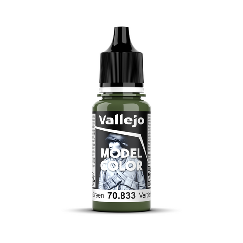 Vallejo Model Colour #087 - Fern Green - 18 ml Matt Acrylic Paint