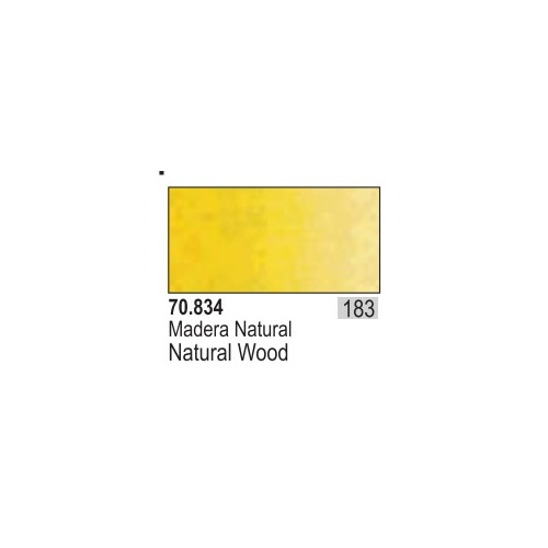 Vallejo - Model Colour Transparent Natural Woodgrain 17 ml (#183)