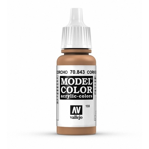 Vallejo - Model Colour Cork Brown 17 ml (#133)