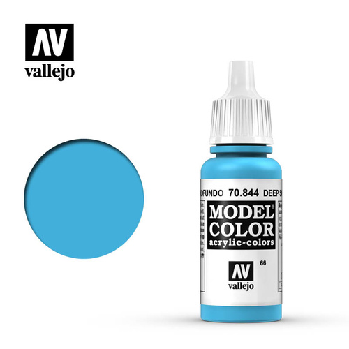 Vallejo - Model Colour Deep Sky Blue 17 ml (#66)