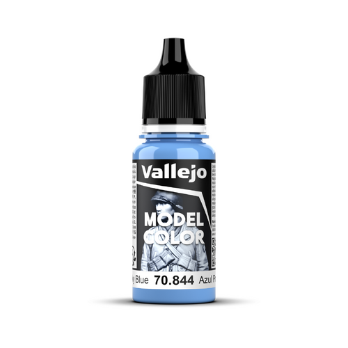 Vallejo Model Colour #065 - Deep Sky Blue - 18 ml Matt Acrylic Paint