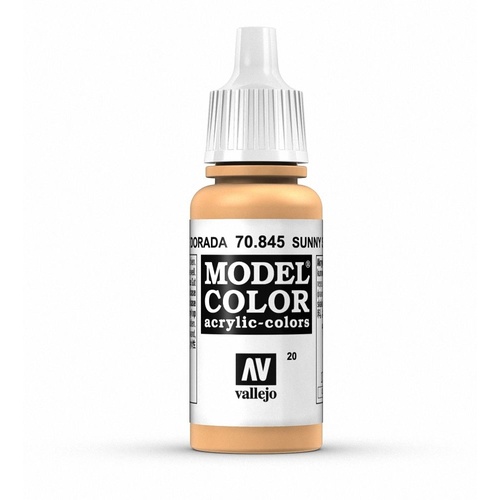 Vallejo - Model Colour Sunny Skintone 17 ml (#20)
