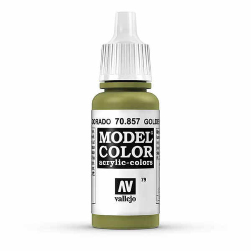 Vallejo - Model Colour Golden Olive 17 ml (#79)
