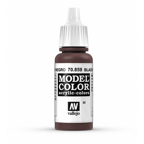 Vallejo - Model Colour Black Red 17 ml (#35)