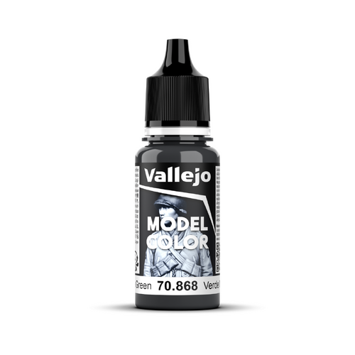 Vallejo Model Colour #188 - Dark Sea Green - 18 ml Matt Acrylic Paint