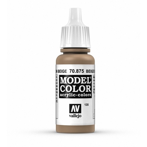 Vallejo - Model Colour Beige Brown 17 ml (#135)