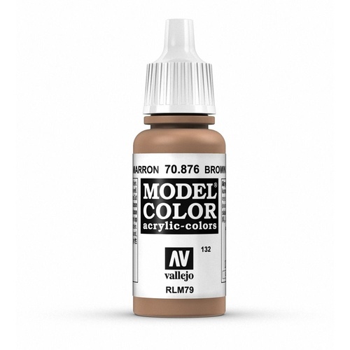 Vallejo - Model Colour Brown Sand 17 ml (#132)