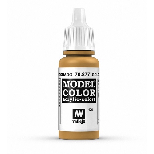 Vallejo - Model Colour Goldbrown 17 ml (#126)